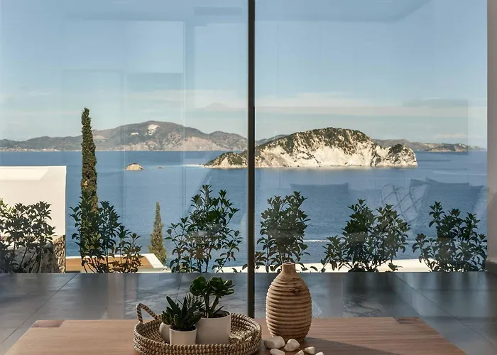 Villa Alkyonides Feather Marathiás